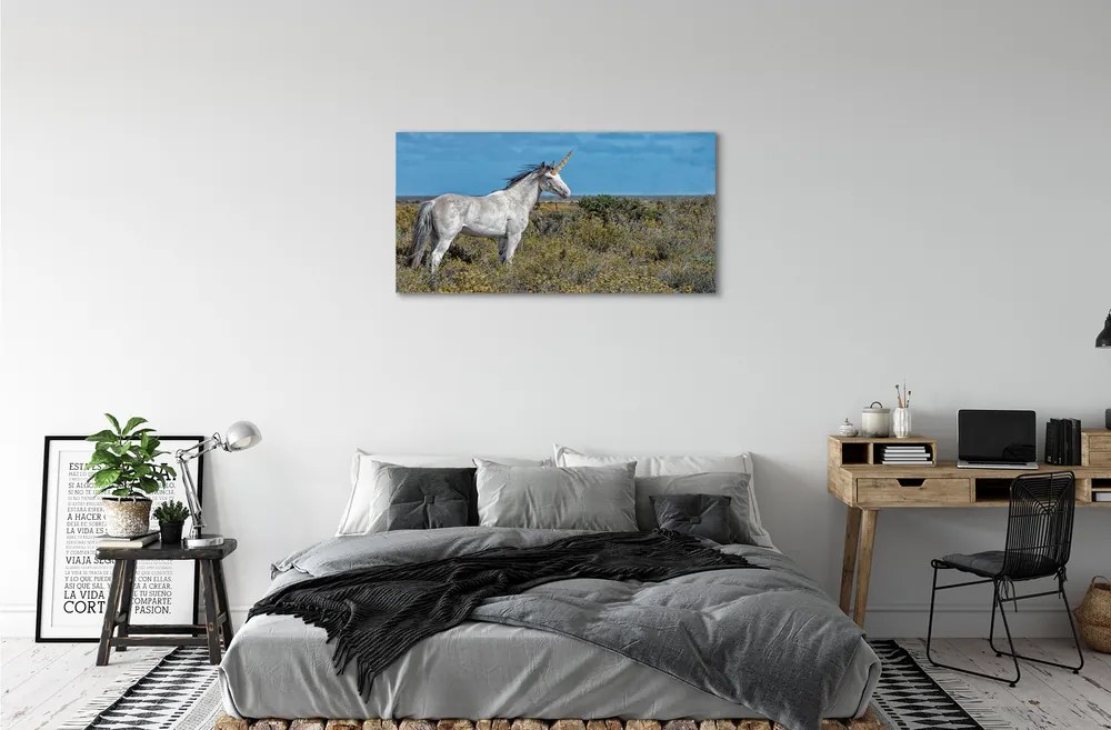 Obraz na plátne Unicorn Golf 125x50 cm
