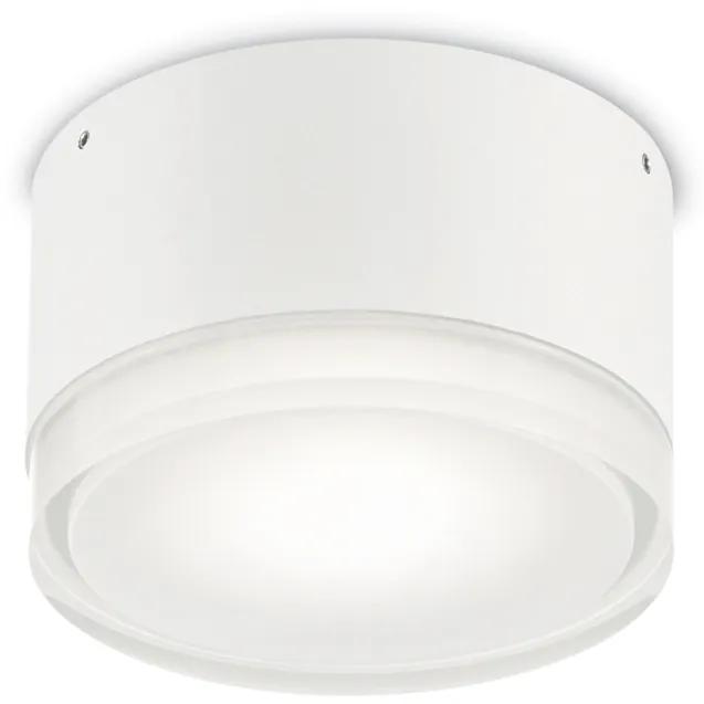 IDEAL LUX Vonkajšie stropné / nástenné svietidlo URANO, biele, 12cm