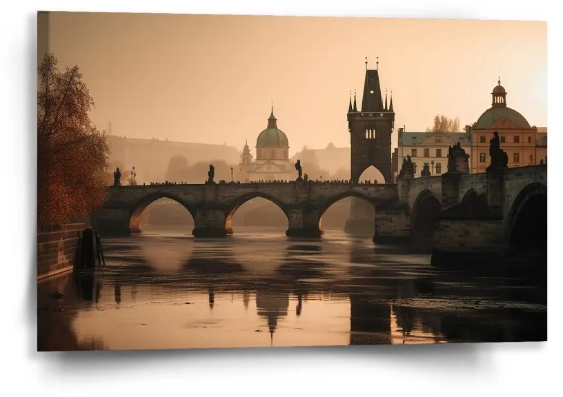Sablio Obraz Praha Karlov most 1 - 60x40 cm
