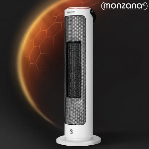 InternetovaZahrada Keramický ohrievač 2000W - biely