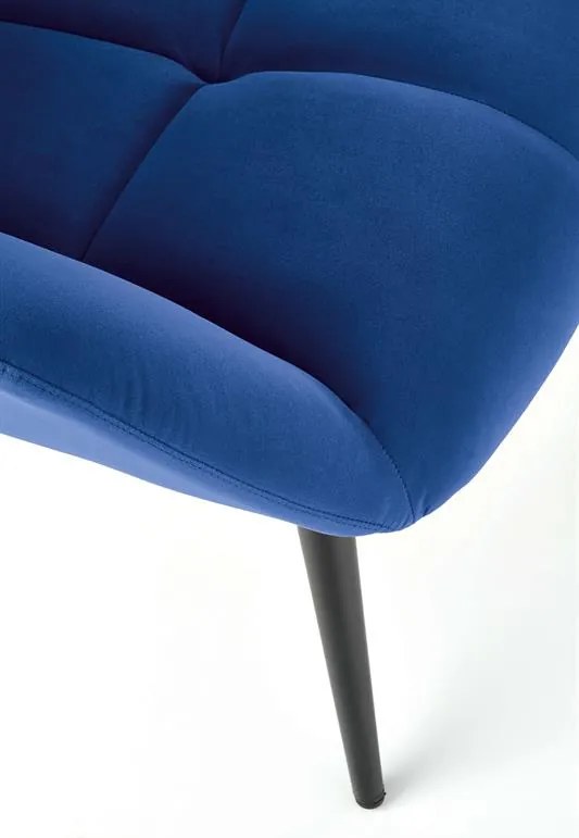 Relaxačné kreslo Tawanna (tmavomodrá). Vlastná spoľahlivá doprava až k Vám domov. 1039531