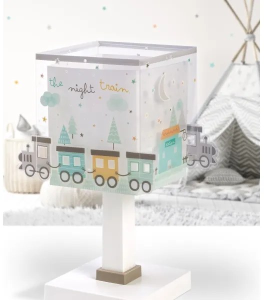 Dalber 63531N - LED detská lampička TRAIN 1xG4/4W/230V pestrofarebná