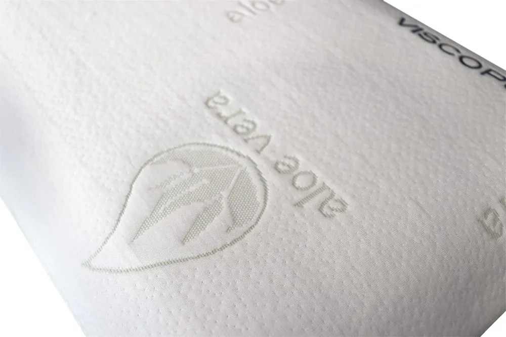 VISCOPUR Anatomický vankúš VISCOPUR® MEMO-GEL MAXI neprofilovaný 40x70 cm