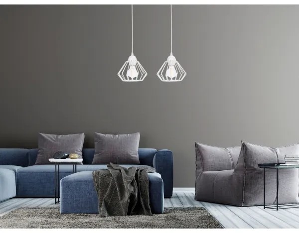 Luster na lanku CEED 2xE27/60W/230V