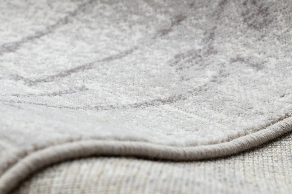 Koberec vlnený ANGEL 6623 / 52022 ornament, s rámom, béžový