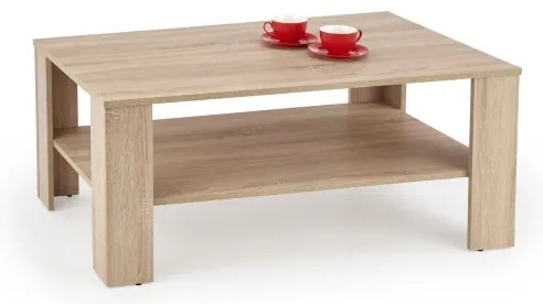 Konferenčný stolík KWADRO 53x110 cm dub sonoma