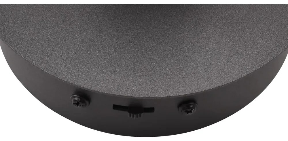 LED nástenné svietidlo ø 10 cm v čierno-medenej farbe Orbit – Trio Select
