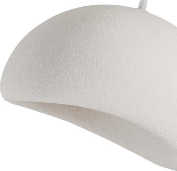 BRILAGI - Luster na lanku WABI SABI 1xE27/60W/230V priemer 40 cm biela