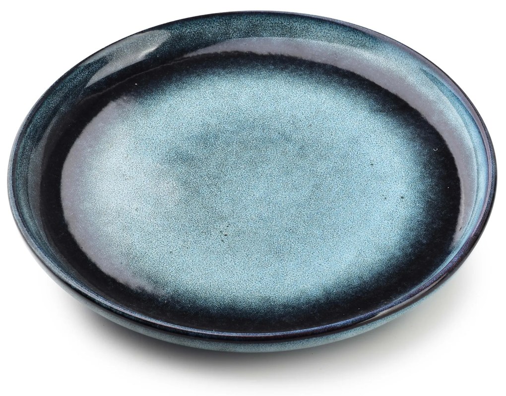 Jídelní talíř ESTER 20,8 cm modrý