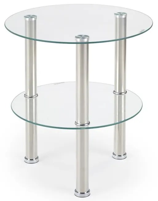 Konferenčný stolík ORENIA strieborný