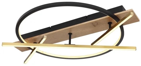 Globo 67295D1 - LED Stropné svietidlo BEATRIX LED/44W/230V