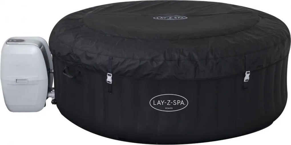 BESTWAY Vírivka Lay-Z-Spa Miami Jacuzzi BESTWAY- 60001