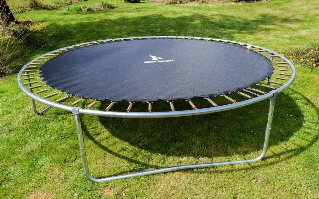 Aga SPORT FIT 305 cm Orange + vnútorná ochranná sieť