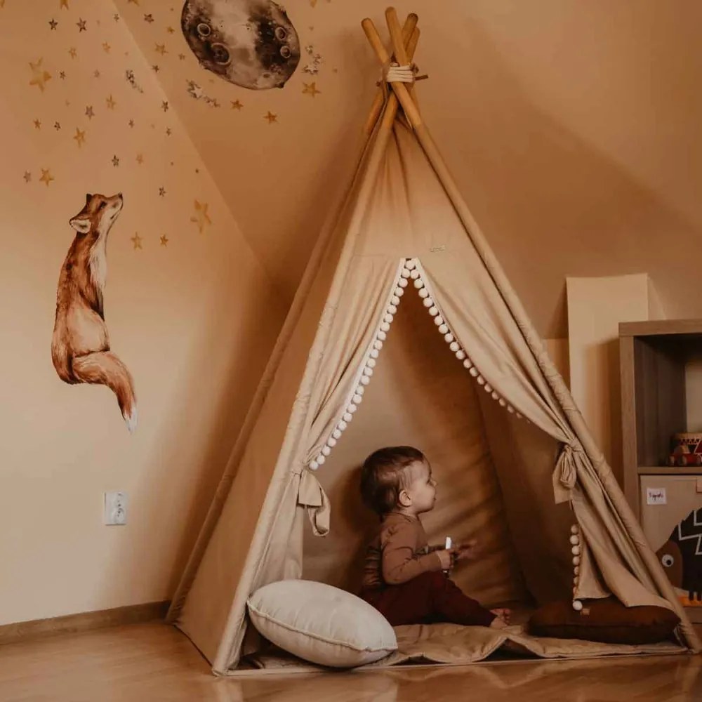 Samolepka do detskej izby pán lišiak