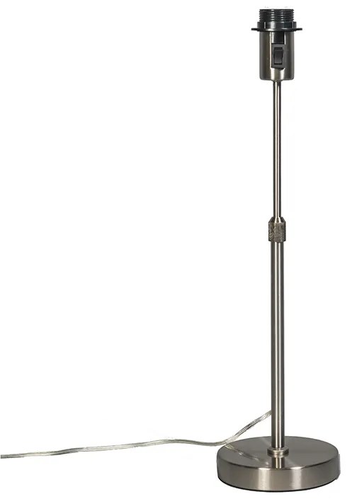 Stolná lampa z ocele nastaviteľná - Parte