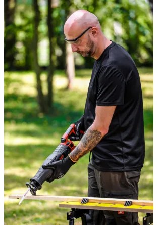 Sammer Elektrická píla šabľová Powermat PM-PSZ-1800T | 1800W | 12× plátky RTPSZ0092