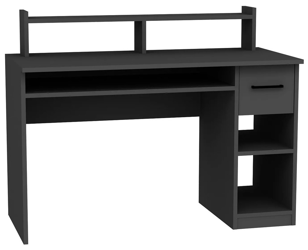 Písací stôl Eslem antracitový