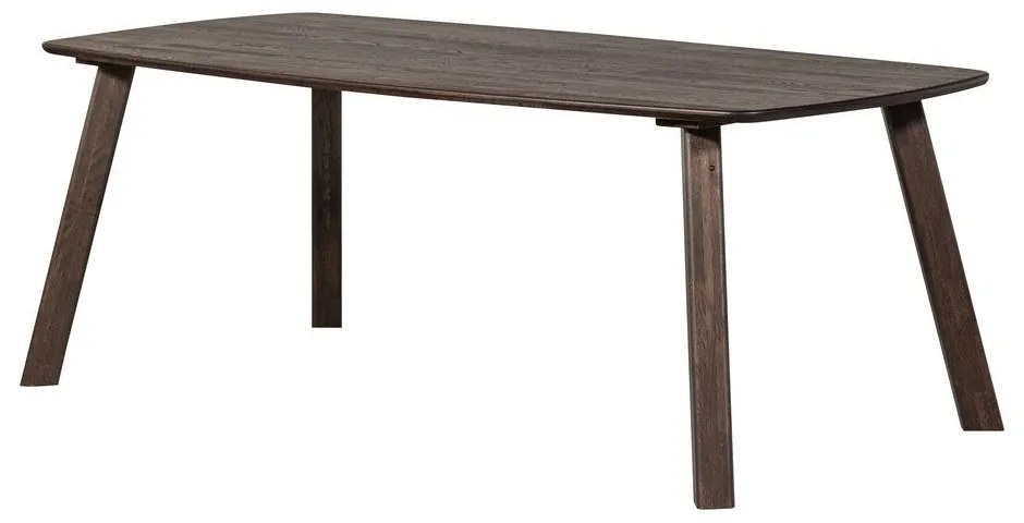 Jedálenský stôl z dubového dreva 100x220 cm Tablo – WOOOD