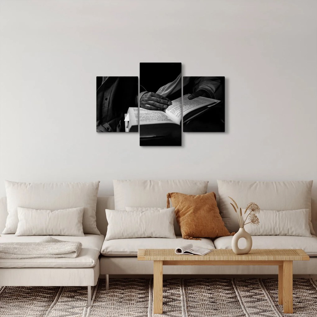 Obraz - Kniha (90x60 cm)