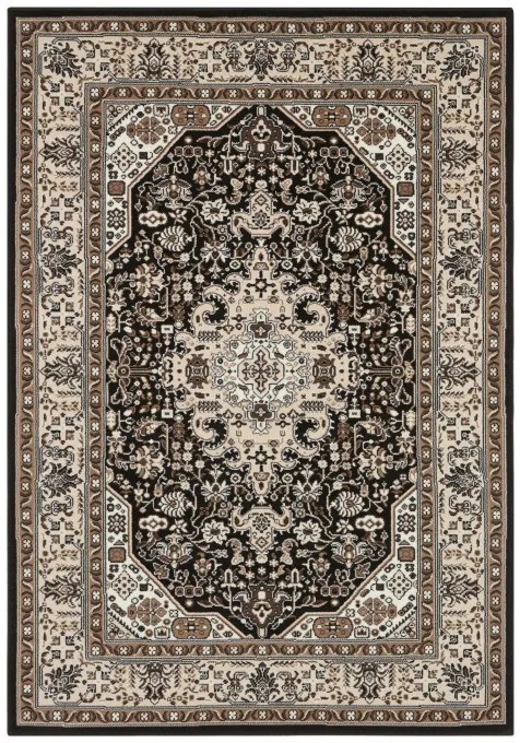 Koberec Hanse Home Mirkan Skazar Isfahan krémový / hnedý