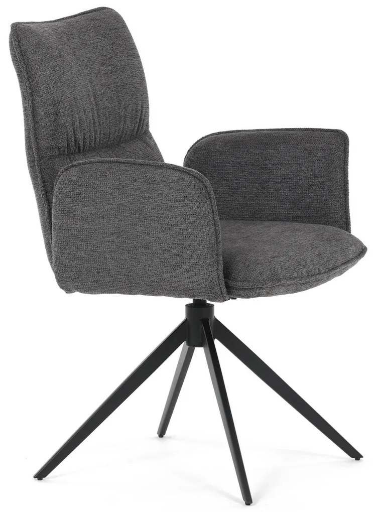 Sada jedálenských stoličiek DCH-D1328 GREY2, 2 ks