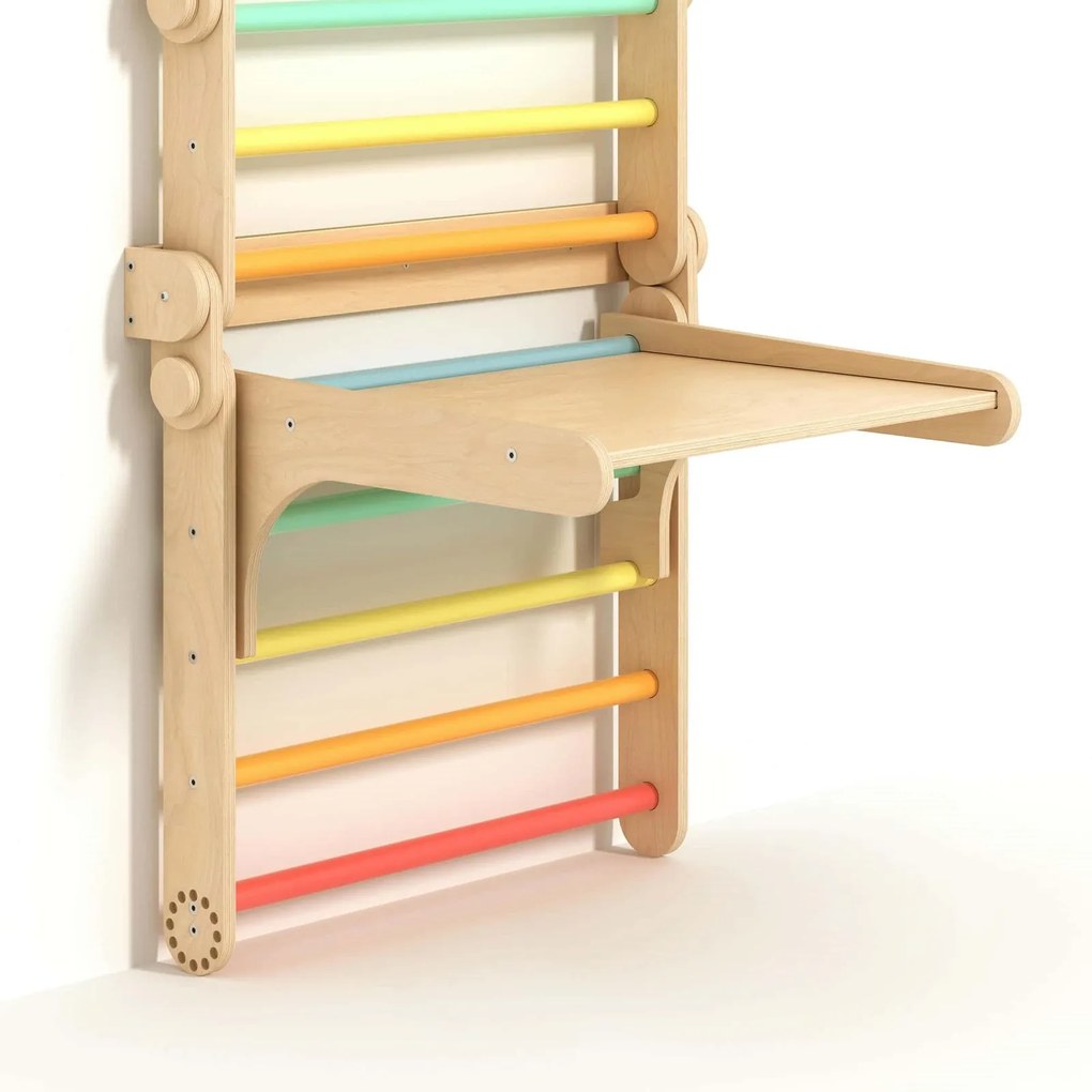 Odnímateľná doska pre lezeckú zostavu