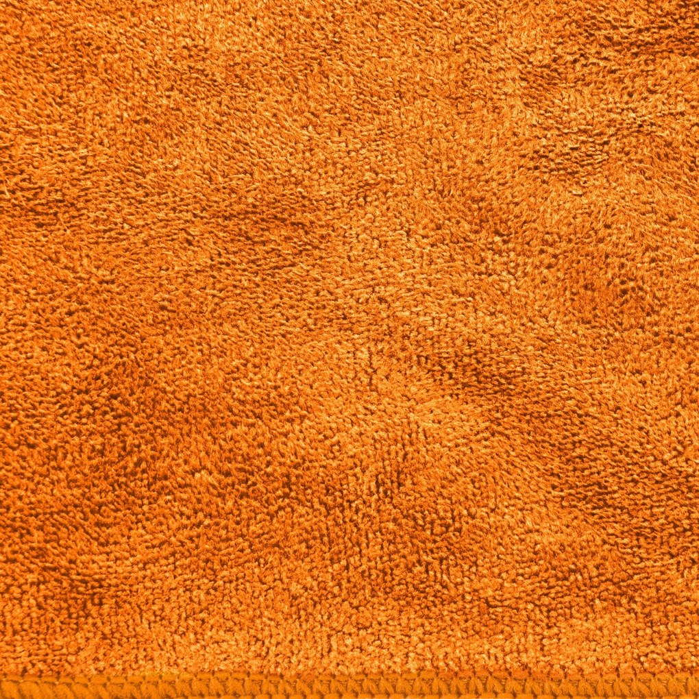 RÝCHLOSCHNÚCI UTERÁK Z MIKROVLÁKNA AMY3 SADA 3KS 80X150 CM ORANŽOVÁ