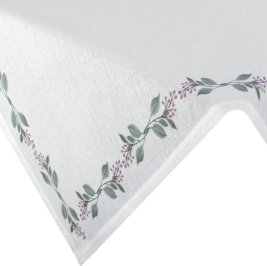 OBRUS LILY 85X85 CM VZOROVANÝ