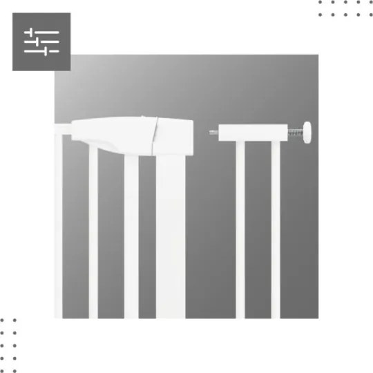 Bezpečnostná zábrana Guardian 3.5 biela