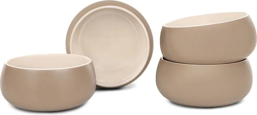 Misky v súprave 4 ks Terra Luma – Bonami Selection