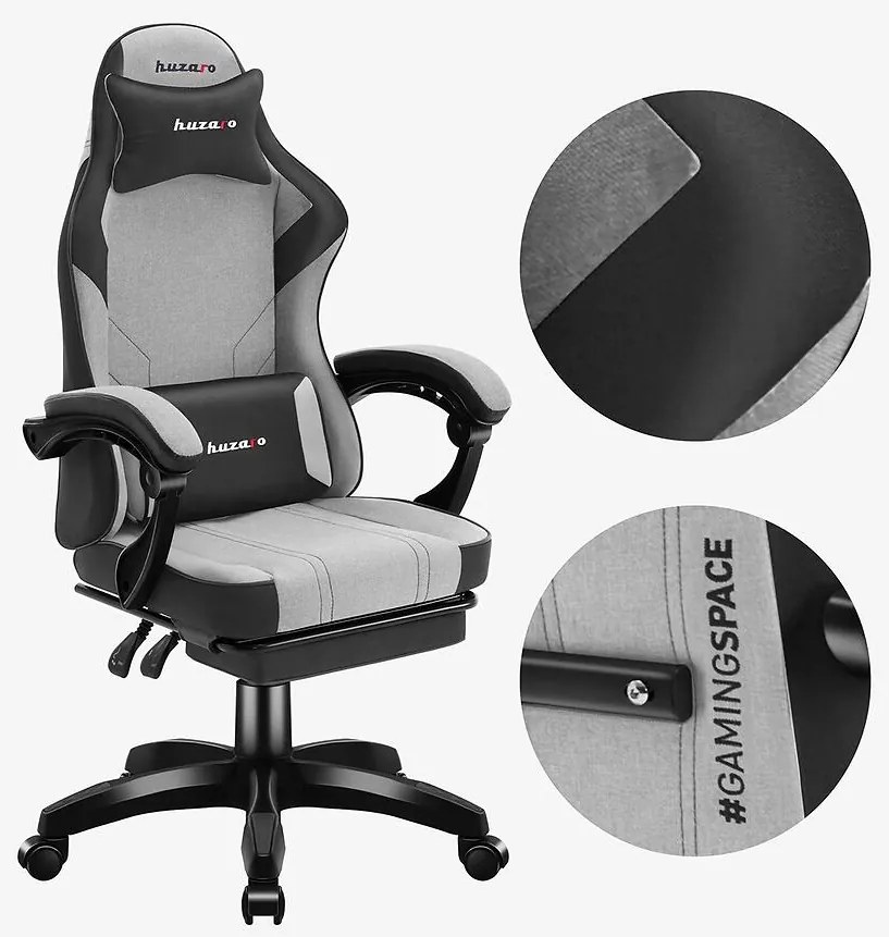 Kreslo Pre Hráča Force 3.7 Grey