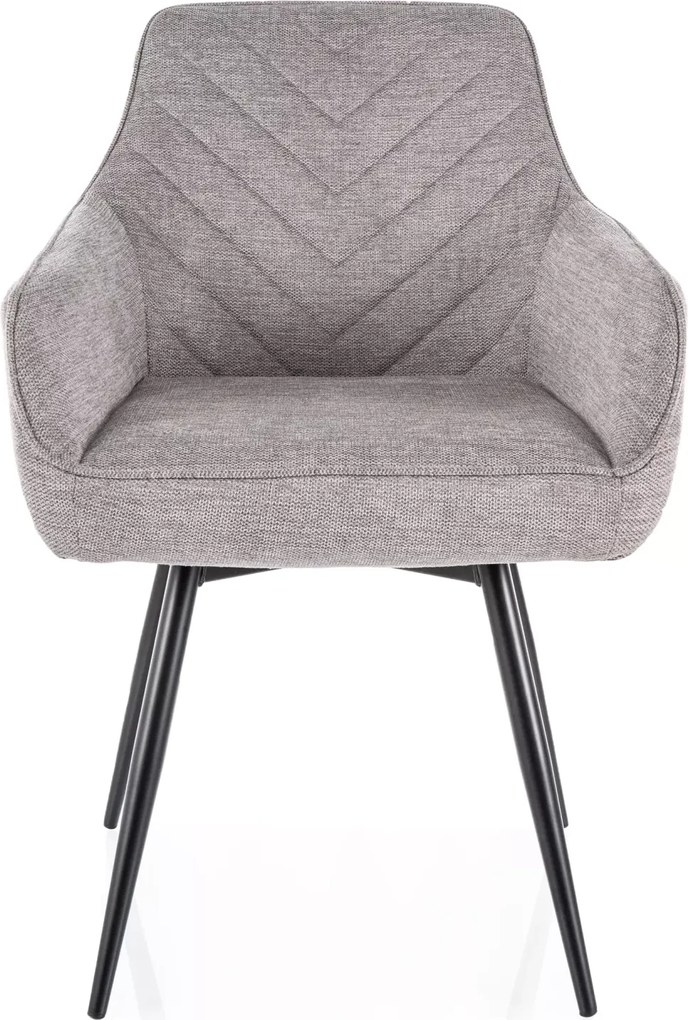 SI Stolička Servio Brego sivý