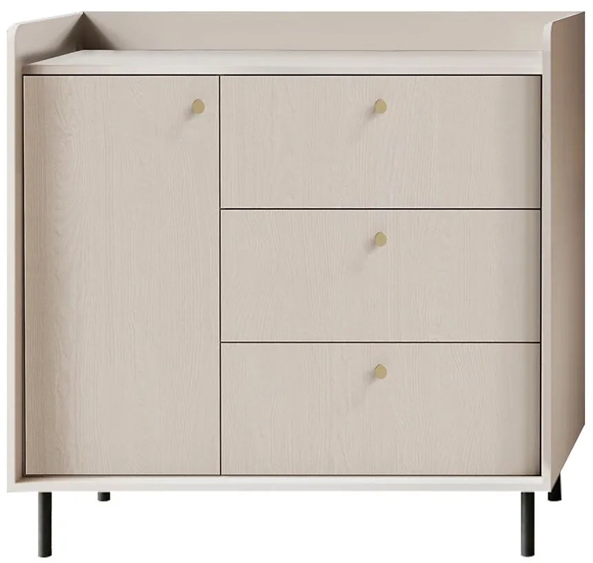 Komoda Grande GR6 1D3S béžová