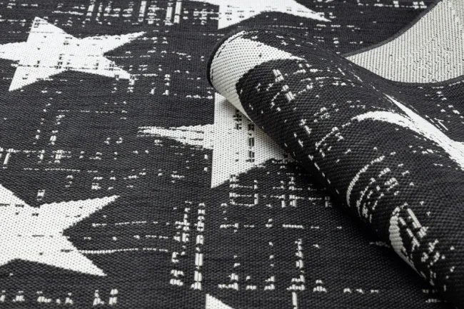 Koberec Floorlux sizal flat 48648/690 hviezdy