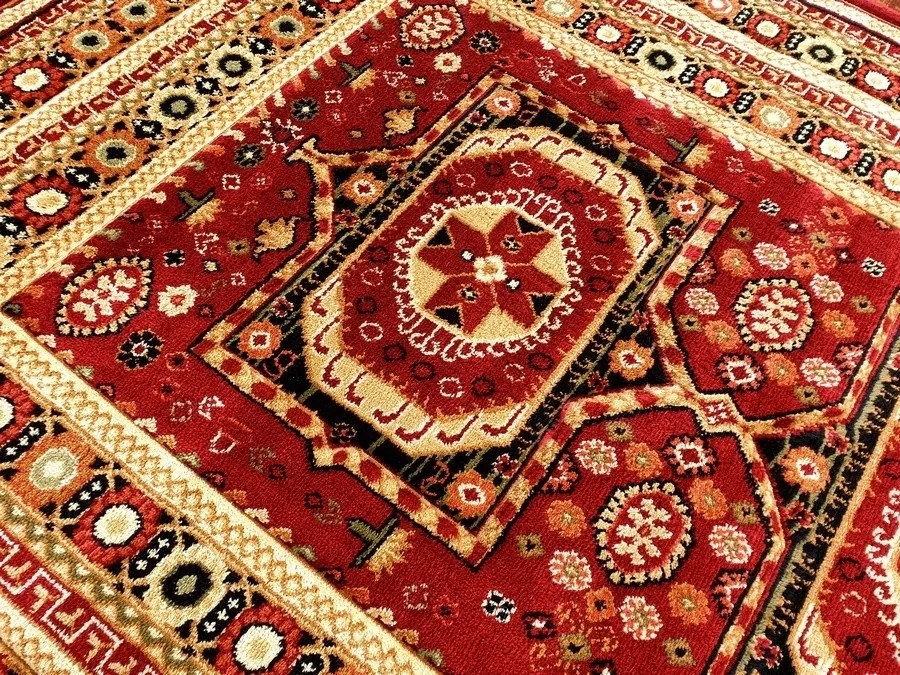 DC Turecký koberec 00.95 červená Rozmer: 160×220 cm