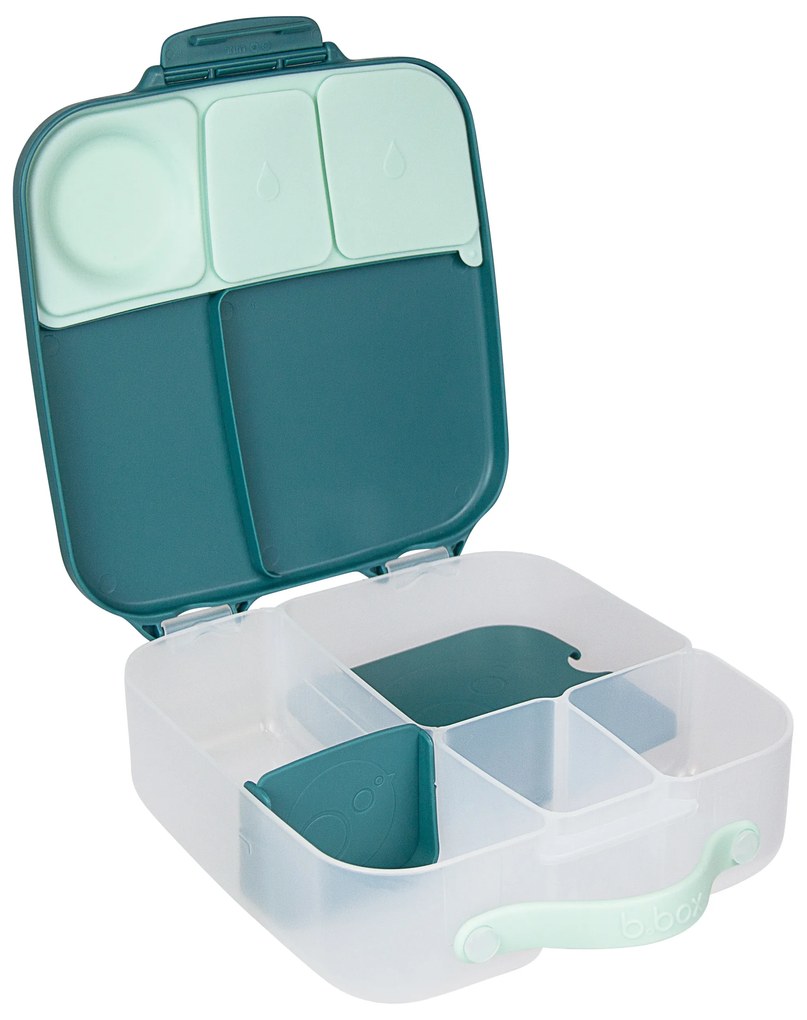 Desiatový box veľký - emerald forest