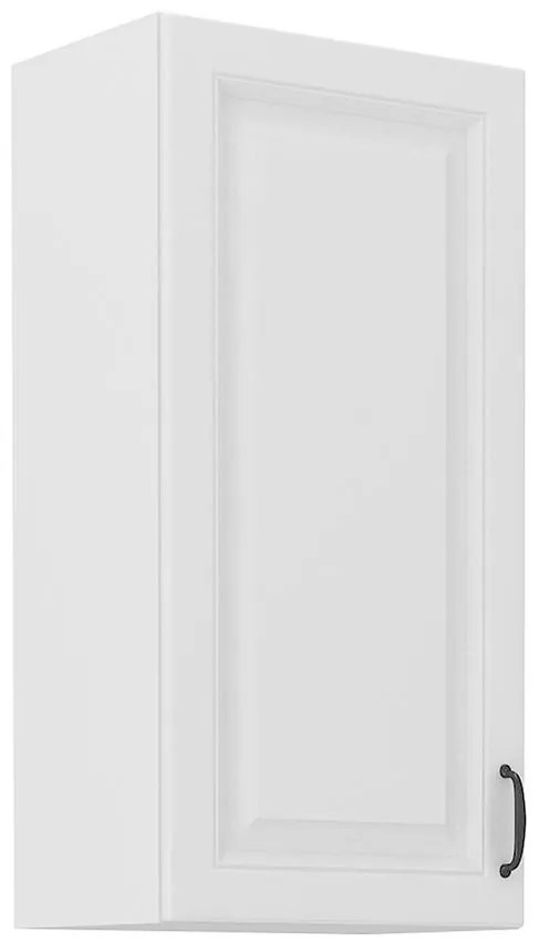Kuchynská skrinka STILO biely mat/biely 45g-90 1f