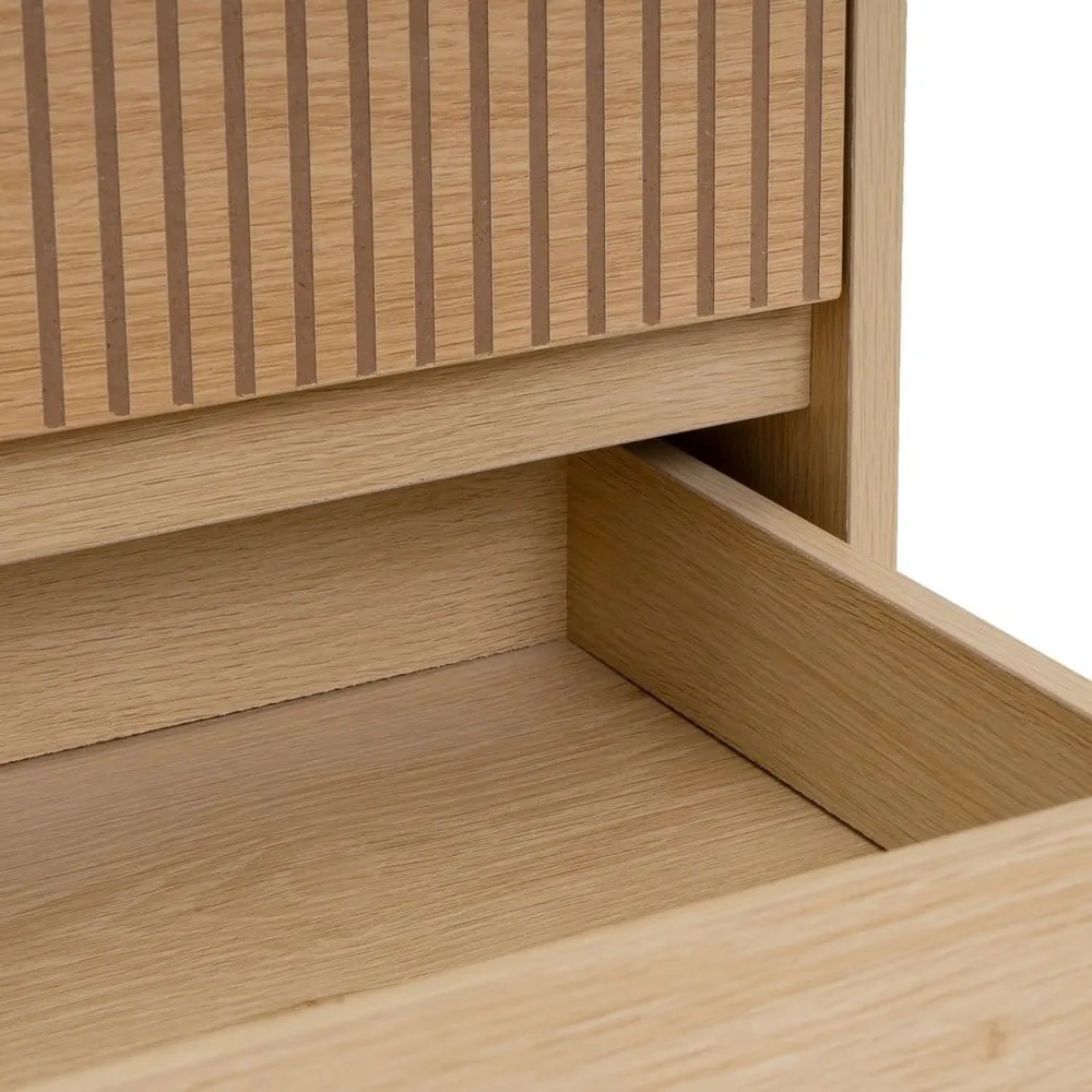 Nočný stolík v prírodnej farbe Iona – Casa Selección