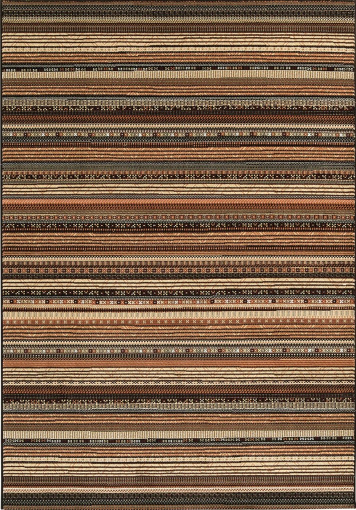 Kusový koberec Zheva 65402 090, 200x290, viacfarebná, obývacia izba, Osta