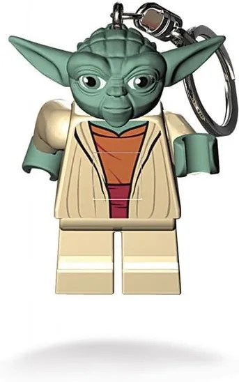 Svietiaca kľúčenka LEGO® Star Wars Yoda