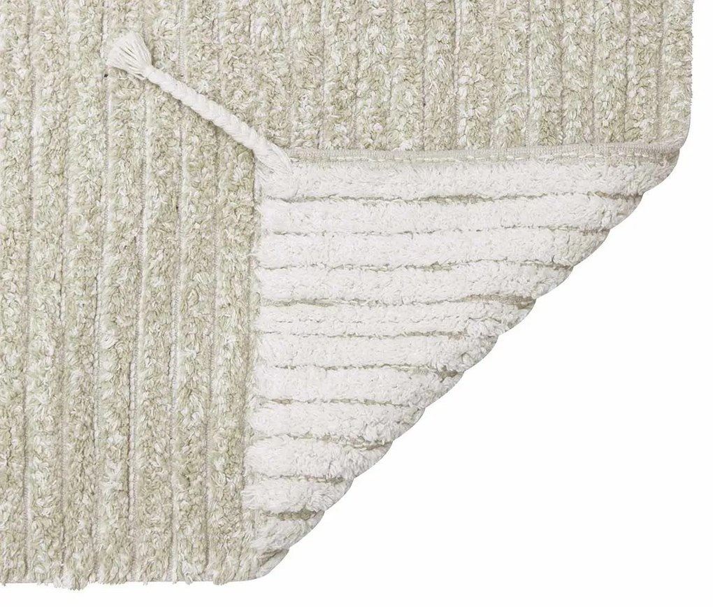 Obojstranný prateľný koberec Gelato Green — S 160 × 120 cm