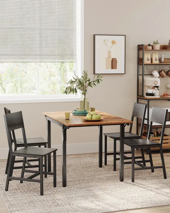 Set dvoch jedálenských stoličiek LDC092B04 (2 ks)