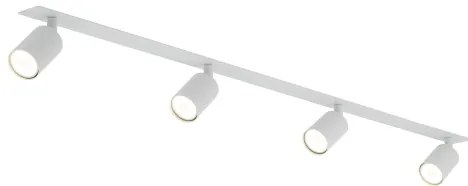 Podhľadové bodové svietidlo NEX 4xGU10/10W/230V biela