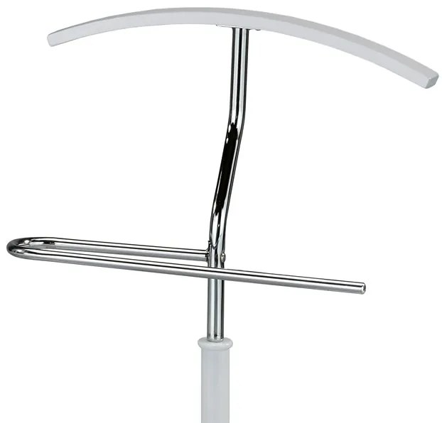 Autronic BONTEC Nemý sluha, masív, biela, 84186 WT Farba: Biela