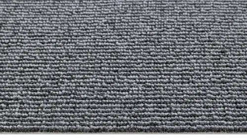 Koberce Breno Metrážny koberec TOBAGO 78, šíře role 400 cm, sivá