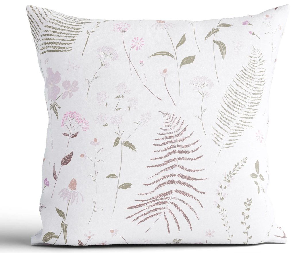 Bavlnená obliečka na vankúš Renforcé 40 × 40 cm – Gloria biela