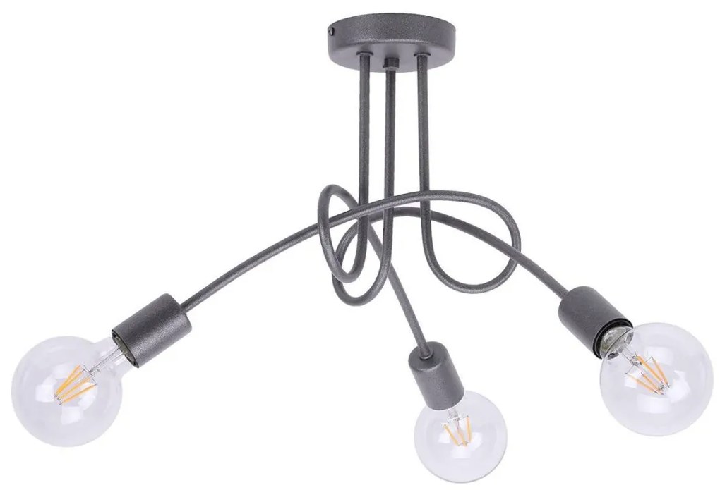 Stropné svietidlo Edison 3, výber z 10 farieb