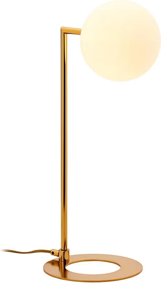 Jupiter 1933 - Stolná lampa FEME 1xG9/40W/230V mosadz