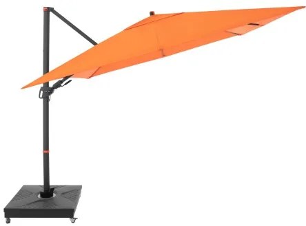 Doppler myZone 280 x 280 cm -  záhradný naklápací bočný slnečník : Barvy slunečníků - 816