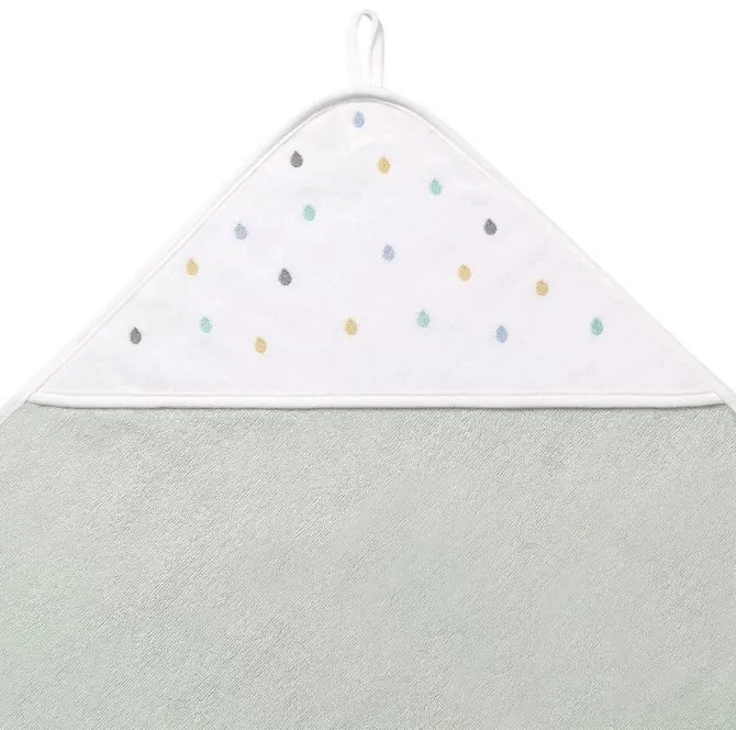 BABY ONO Osuška pre deti s kapucňou Froté Farba: Modrá, Veľkosť: 85 x 85 cm